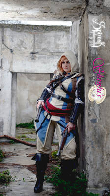 Female Edward Kenway AC Black Flag