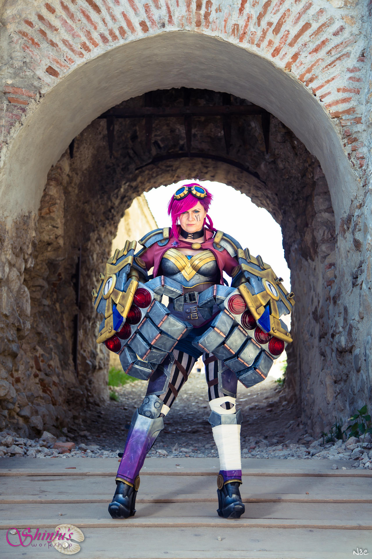 Vi from League of Legends
