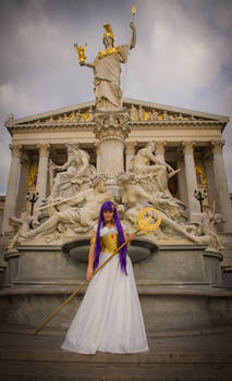 Athena Saint Seiya - dress version