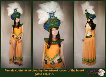 Tzolk'in inspired costume by Shinju's Workshop