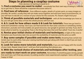 Steps In Planning A Cosplay Costume