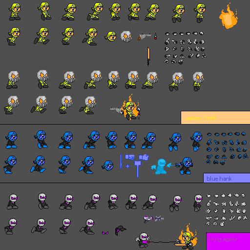 My sprites OK XD #madnesscombat