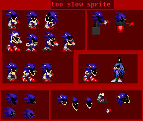 Sonic.exe 3.0 sprites : r/SonicEXE