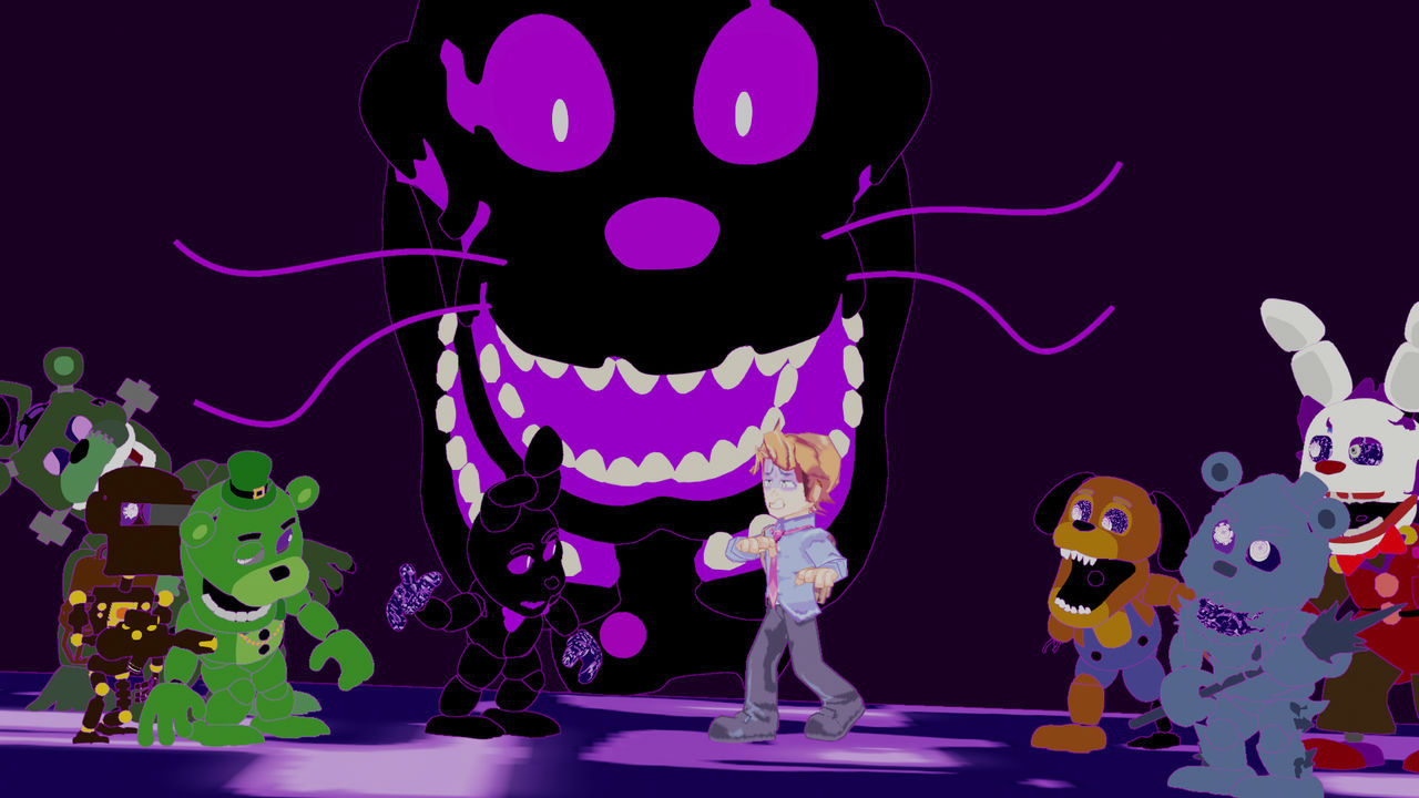 Glitchtrap Fan Casting for Five Nights at Freddy's: Security