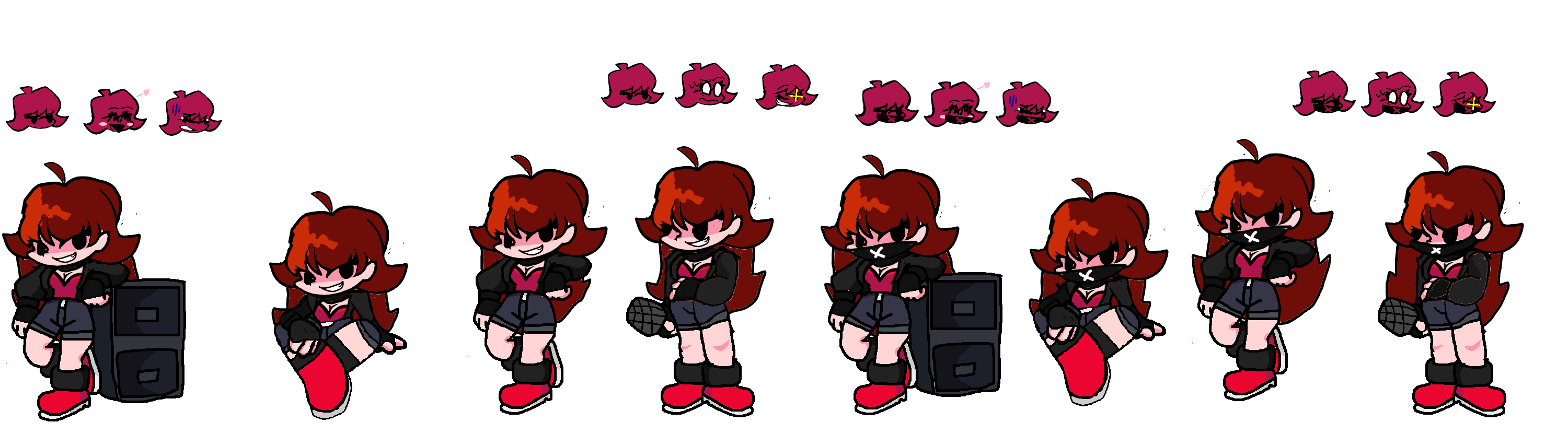 fnf au: girlfriend (my style/design) by DrSuNsHiNe05 on DeviantArt