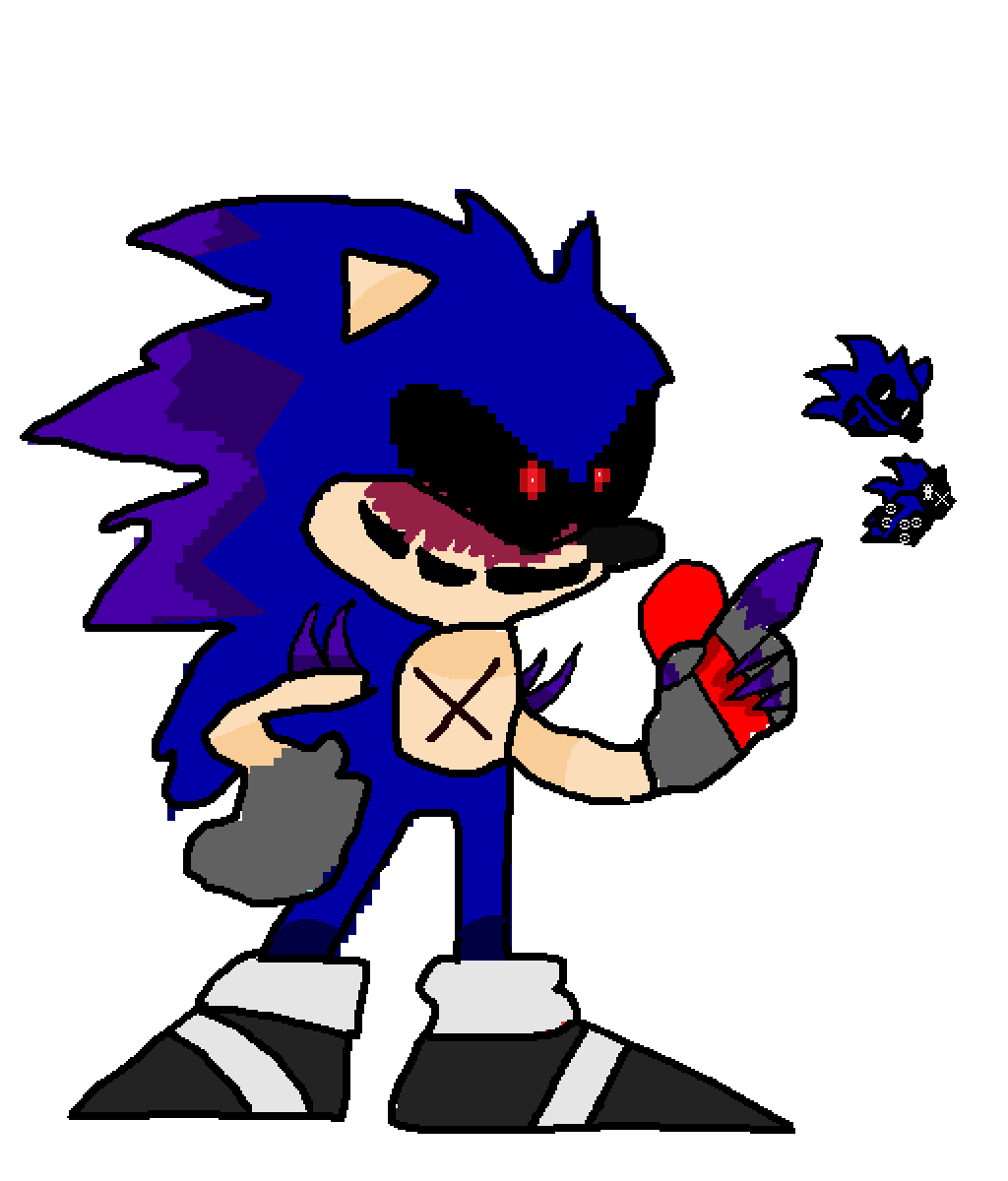 Never Download Sketchy Software:Sonic.exe Redesign by OrangeSquidy64 on  DeviantArt