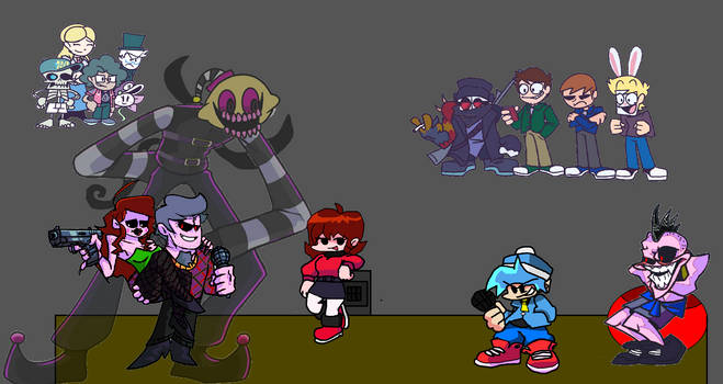 fnf modern au: Genesis.Apk joins the modern au. by DrSuNsHiNe05 on