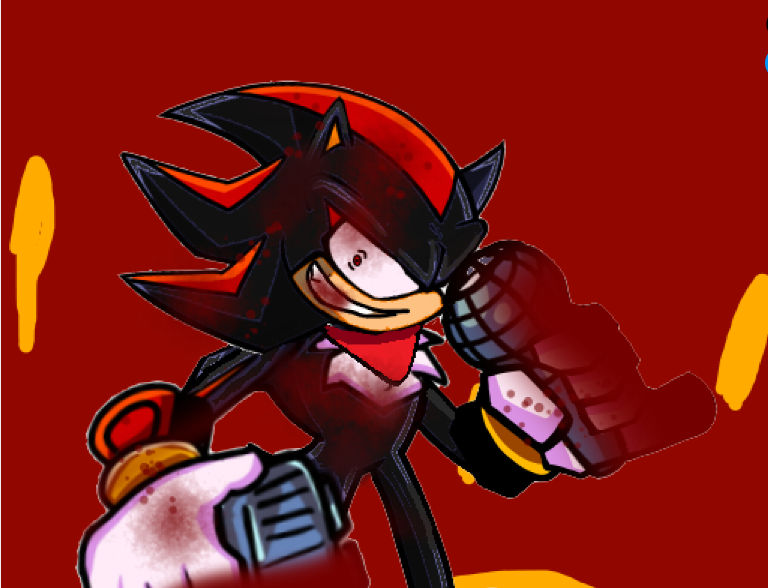 Crimson Raven on X: Some silly AU like fanart~ Just ´cause  #SonicTheHedgehog #Sonic #ShadowTheHedgehog #Shadow #hedgehog #fanart  #digitalart #myart #black #red  / X