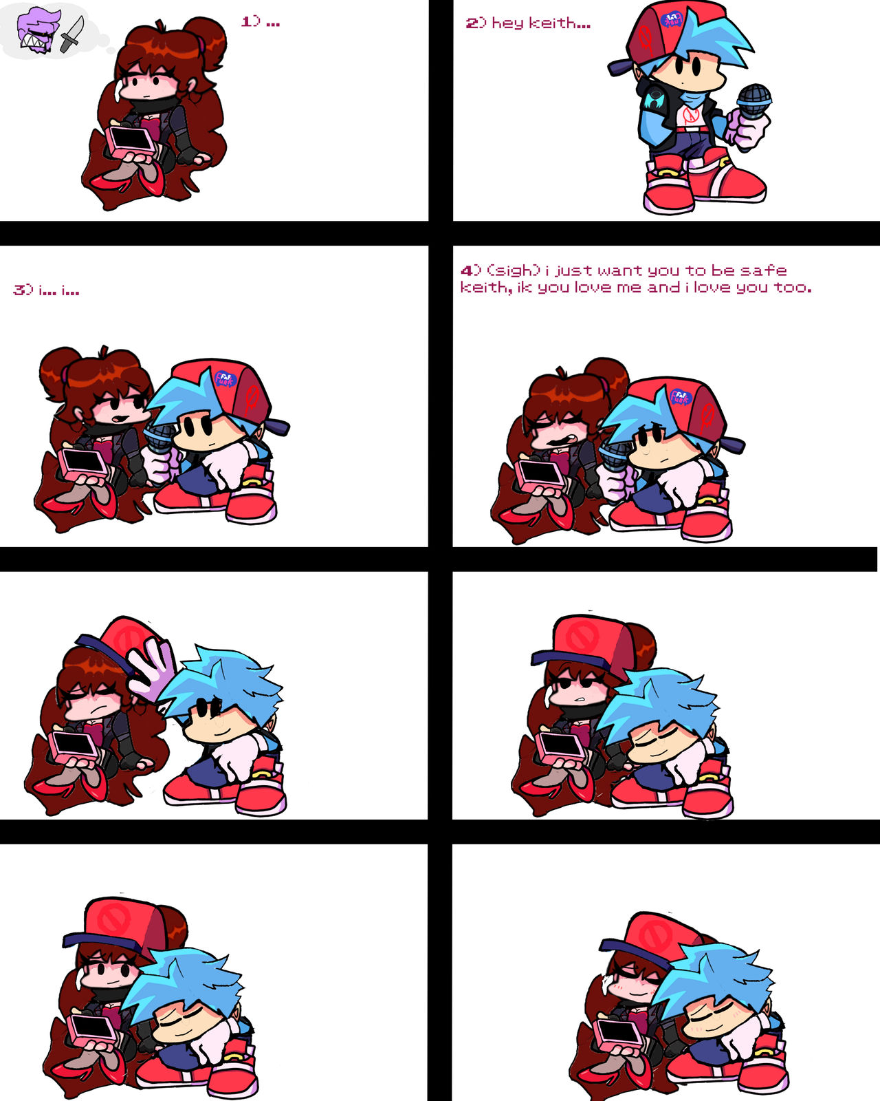 Cute Bf X Gf Comic by DrSuNsHiNe05 on DeviantArt