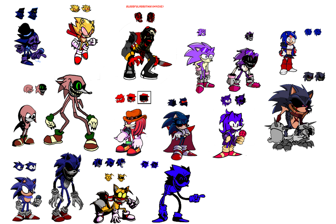 My Take On Sonic.exe (+my Exes) Pt 6.5 by DrSuNsHiNe05 on DeviantArt