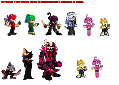 fnf modern au: Genesis.Apk joins the modern au. by DrSuNsHiNe05 on