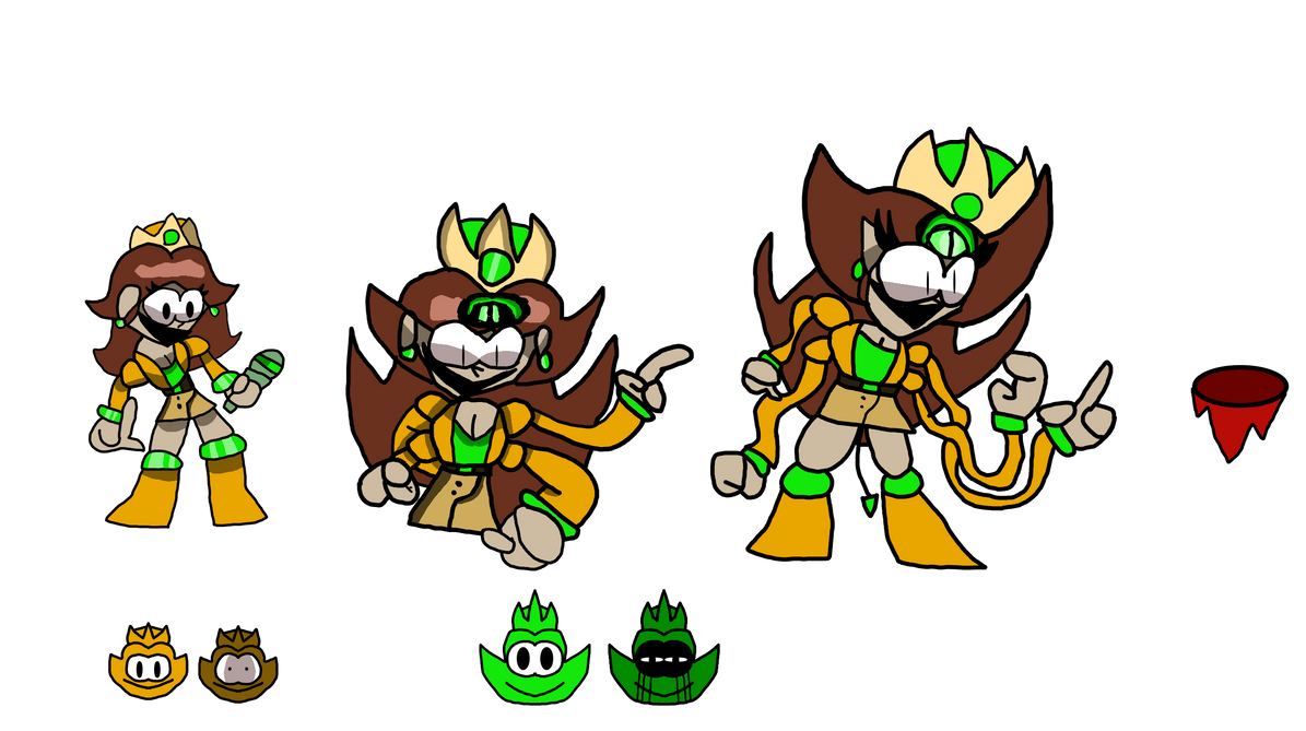 fnf modern au: Genesis.Apk joins the modern au. by DrSuNsHiNe05 on