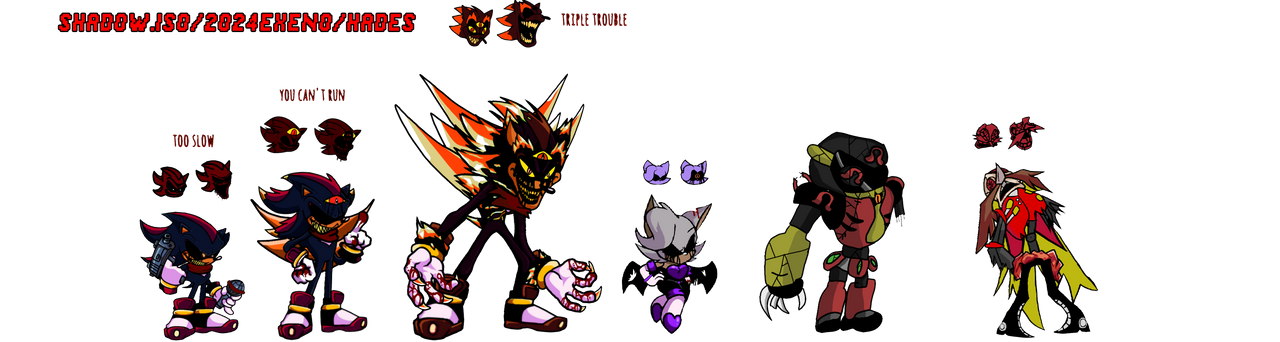 fnf modern au: shadow.iso by DrSuNsHiNe05 on DeviantArt