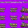 FE: Units Samples