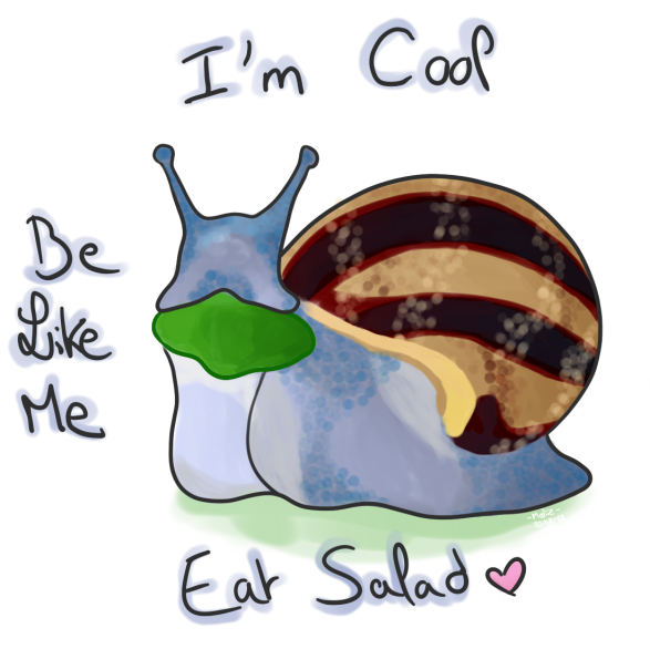Vegan Snail