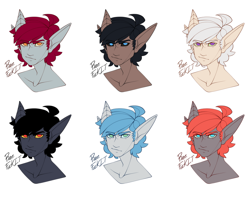 Rae Color Palettes by RaeFuckit on DeviantArt