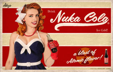 Nuka-Cola Pinup