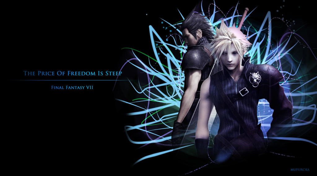 Zack x Cloud Wallpaper