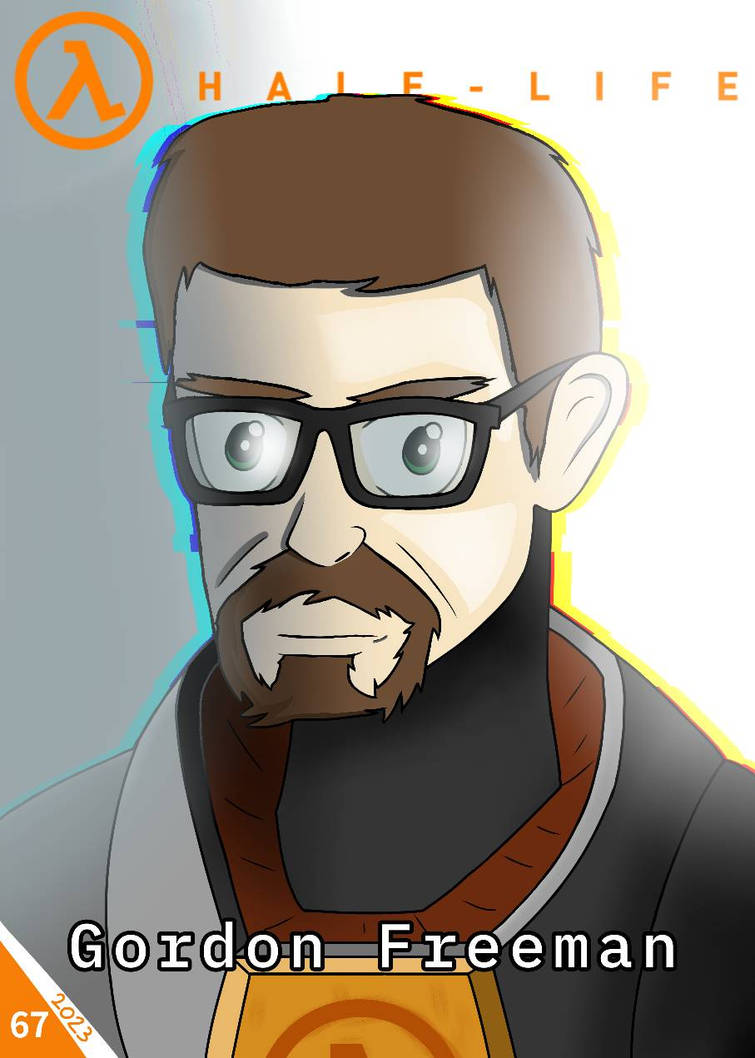 Gordon Freeman Deviantart Gordon Freeman (Half-Life) by NoobCore67 on DeviantArt