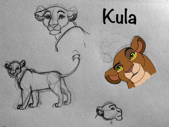 Kula, the first born daughter of Scar