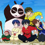 Ranma 1/2 - Weakness Moxibustion - Heaven and Back