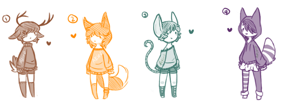 Adopts 2 (Name your price) Closed