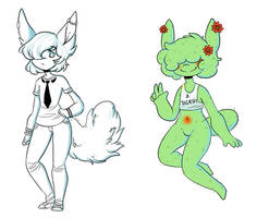 Full Bodies Oc's