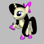 Hey look! It's Becky G in pony form!