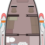 Type 7 Shuttlecraft Executive Deckplan