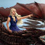 Daenerys Targaryen - Mother of Dragons