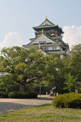 Osaka castle