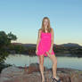 Dress and Lake