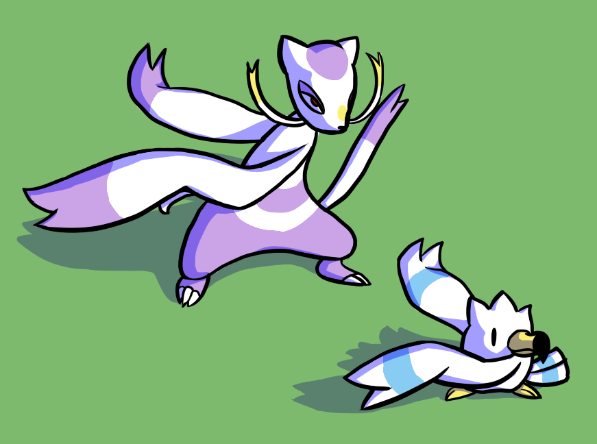 mienshao and wingull