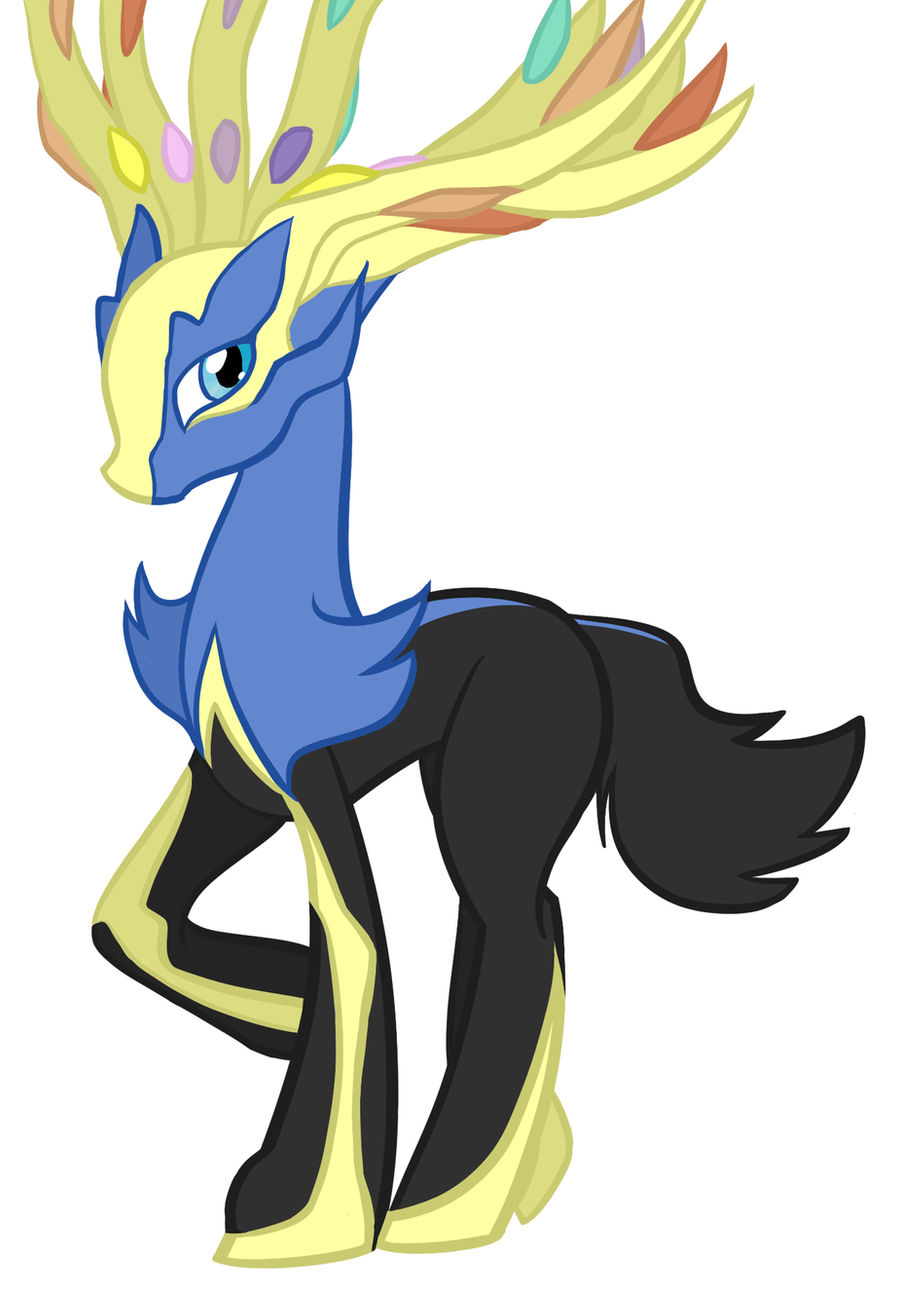 xerneas ponymon