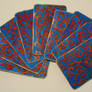 Backs of Tarot Card Deck