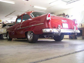 55 Chevy 210