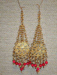 Gold Earrings