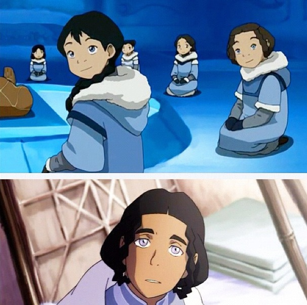 Avatar/Korra realization.