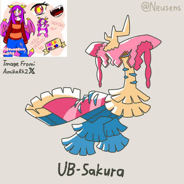 Lilastrafear (ultra beast) by mephiles101 on DeviantArt