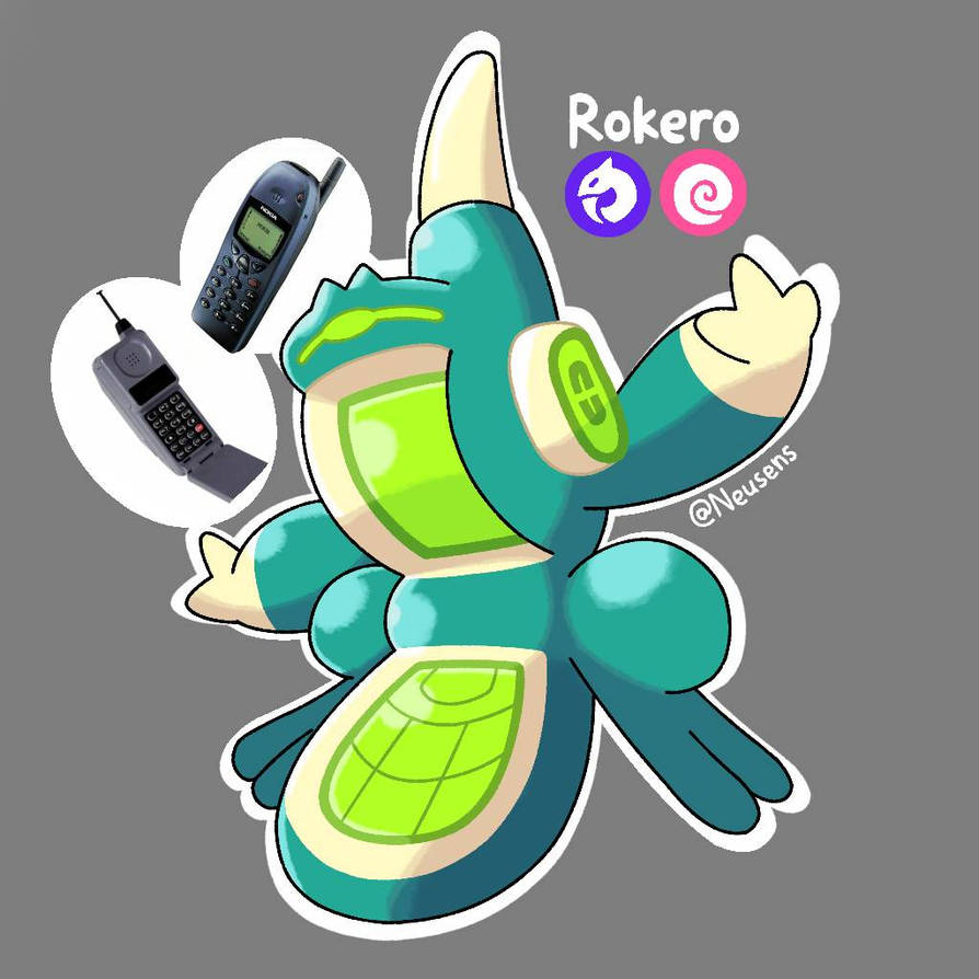 Android Fakemon Phone Fakemon by Neusens on DeviantArt