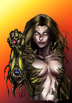 witchblade colored