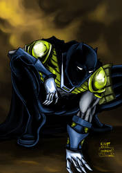 Batman (azbat) after todd McFarlane