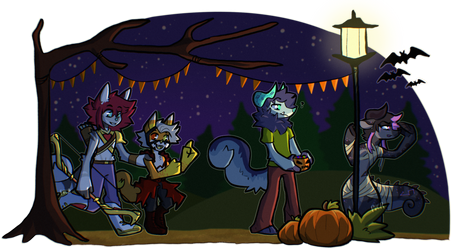Trick or Treat! | Chimereon Event: Costume Contest