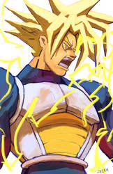 Ultra SSJ Trunks