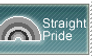 Straight pride stamp