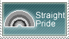 Straight pride stamp by SonderSays