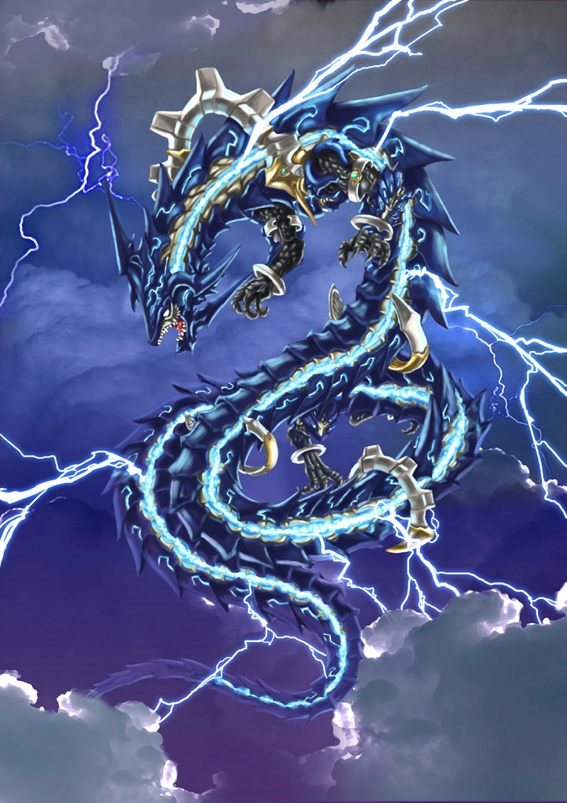 Lighting Bolt Dragon