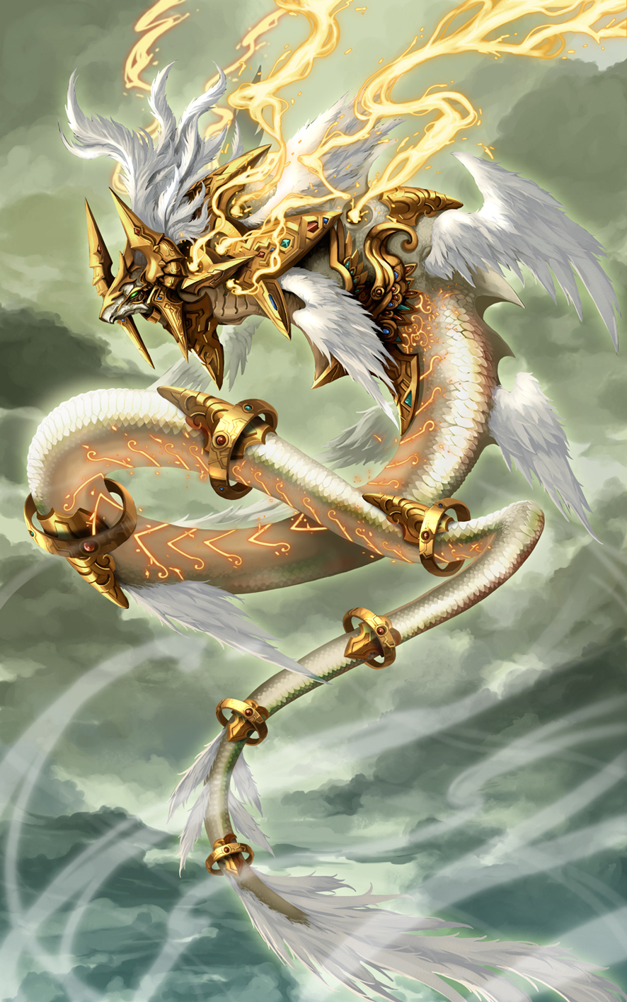 Shining Dragon by pamansazz