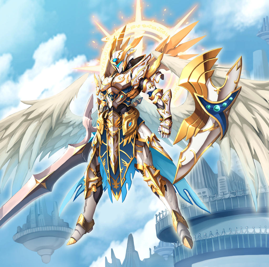 Powers Angel by pamansazz on DeviantArt