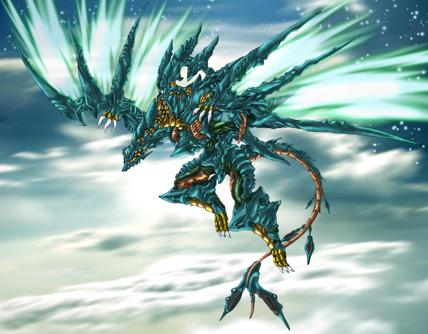 Wind dragon